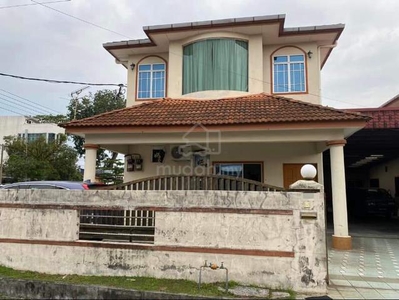Ipoh tasek tawas renovated extended 2sty bungalow house for sale
