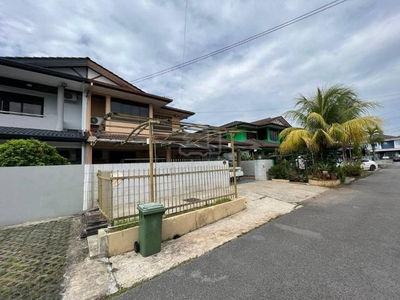 Jalan Seladah Double Storey Semi Detached House For SALE