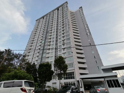 Kenanga Residence Gajah Berang nr Ong Kim Wee Hang Tuah For Rent