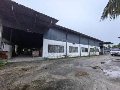 Kota bharu warehouse 140'x350'