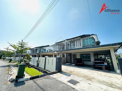 Kota Samarahan Semi Detached House At Uni Central For Sale