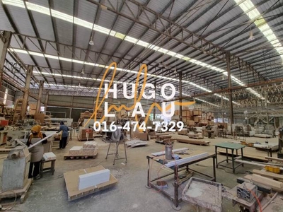 Kulim Hi-Tech Heavy Industry Freehold Factory/ Warehouse for sale