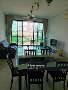 Lacosta fully furnished lakeview unit for rent