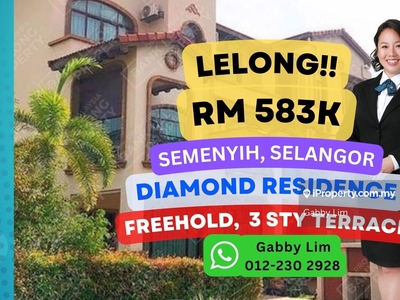 Lelong Diamond Residence, Semenyih, Selangor