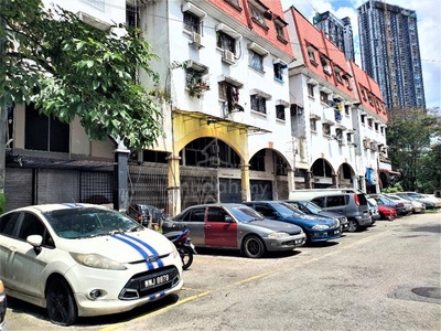 LEVEL 3 Shop Apartment Taman Sri Sentosa Old Klang Road 100%LOAN