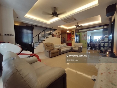 Taman Meranti Jaya Mj 2 Corner 2.5 sty 6 rooms Reno & Ext for Sale