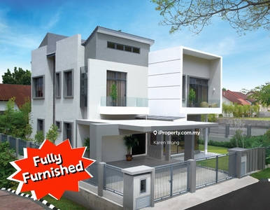 Luxury Bungalow House & Fully Furnished for Sale