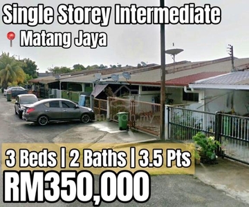 Matang Jaya Fully Renovated Single Storey Intermediate
