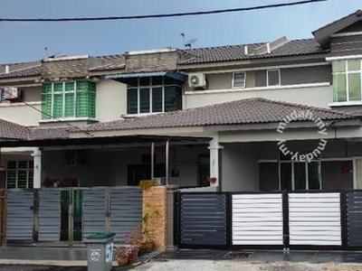 Melaka Double Storey Terrace Taman Angkasa Nuri Batu Berendam