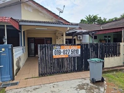 Melaka Padang Temu rumah teres setingkat untuk dijual