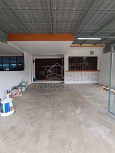 Menglembu Double Storey Partial Furnished House For Rent