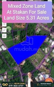 Mixed Zone Land At Jalan Stakan For Sale