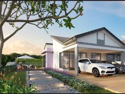 Modern Terrace House @ Grocer Homes in Bandar Baru Bidor, Perak