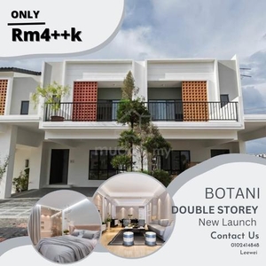 New Launch Botani Double storey
