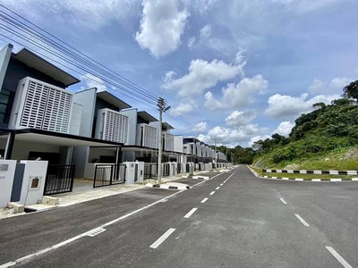New phase Double Storey Terrace House at Taman Merlin, Muara Tuang