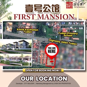New Project Launching - First Mansion at Tudan Area for Sale