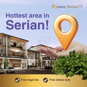 New Serian 75 Shoplot For Sale!
