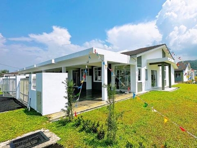 New Single Storey Terrace House Sungai Siput