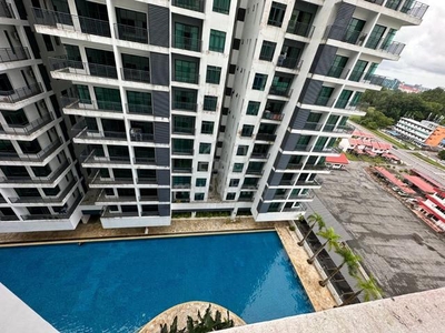 NEW Unit Condo FOR RENT Sapphire On The Park Batu Lintang