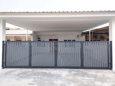 Fully Renovated Fully Extended Single Storey Taman Ayer Keroh Heights