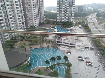 Nice View Facing Pool 1280 sqft Dwiputra Residence Putrajaya For Sale