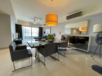Nicely furnished modern contemporary design unit for rent