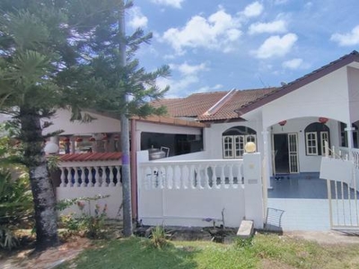 [NON BUMI] Single Storey Terrace House Taman Seri Mangga, Melaka