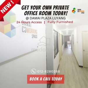Office Room | Private Room | Office Rental | Damai