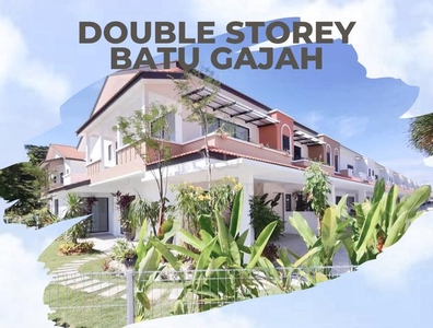 ONLY Rm500 For New House Modern DST