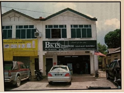 [PAKA] Rumah Kedai Pejabat Shop Lot Tepi Jalan Utama Bandar Paka