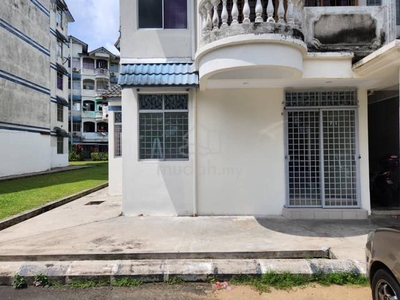 Pangsapuri Cheng Ria Ground Floor Corner Unit For sale