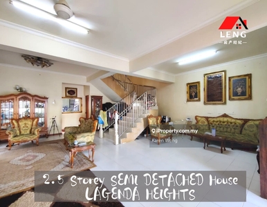 Partly Furnished 2 Storey Semi Detached @ Lagenda Heights