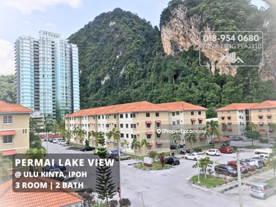 Permai Lake View Apartment, Newly Renovated and Painted