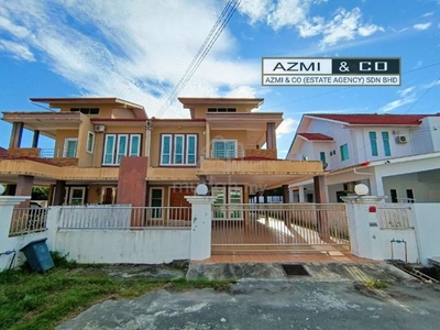 Prime Area Double Storey Semi Detached For Sale at Lopeng Miri