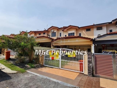 Pulai Perdana Double Storey Terrace House Seremban For Sale