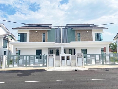 [Putrajaya] OWNER PINDAH SEMI D 40x80 luxury home