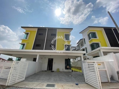 [Ready To move In] 3 storey semi-d cluster Sungai Merab