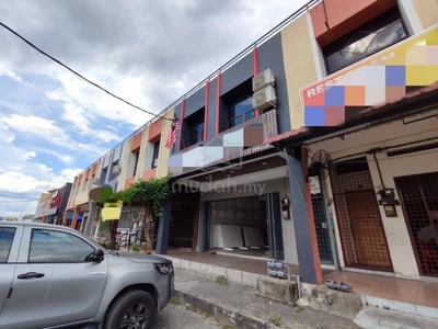 Renovated 2 Storey Shop Lot (First Floor) In Klebang For Rent