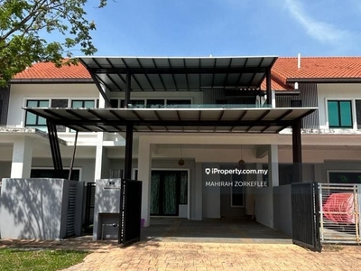 Renovated Double Storey Terrace House Alam Sari Bangi