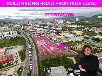 Road Frontage Kolombong Vacant Land Kota Kinabalu