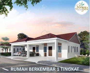 Rumah Berkembar Setingkat di Alor Setar, Kedah