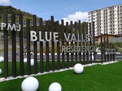 Rumah Condo Baru Utk Disewa. Blue Valley, Cameron Highlands.