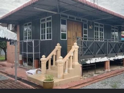 Rumah Kampung Cantik + Tanah Untuk Dijual Di Kampung Padang Pauh