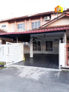 Rumah sewa fully furnised di Taman Tasik Utama Ayer Keroh