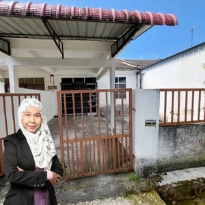 Rumah Teres Setingkat Kos Sederhana di Taman Tunku Putra, Kulim