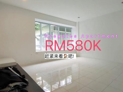 Ryegates Apartment near Airport For Sale