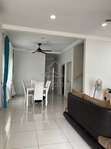 Sakura Seremban 2 sty house for rent Fully Furnished S2 height