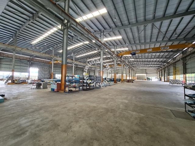 Seelong Senai Detached Factory Warehouse Johor Bahru