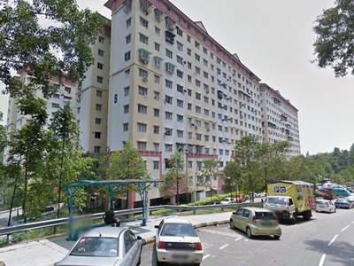 Segar Ria Apartment Cheras Ampang Kuala Lumpur