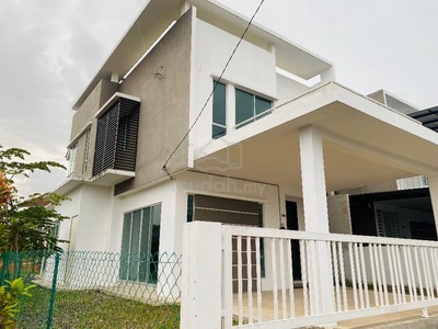 Semi D Double storey with Beautiful Scenery Astana Park Homes, SP
